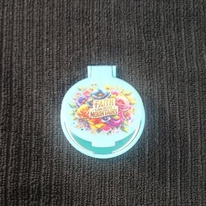 Compact Mirror w/ Inspirational Quote